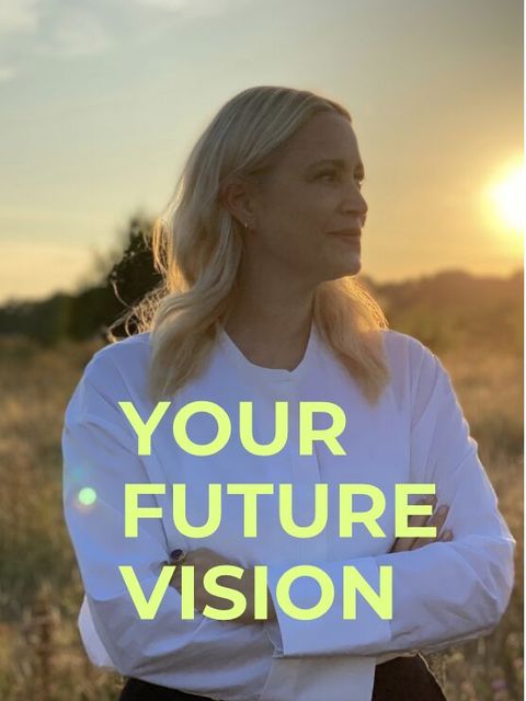 LinkedIn-Beitrag: Your Future Vision