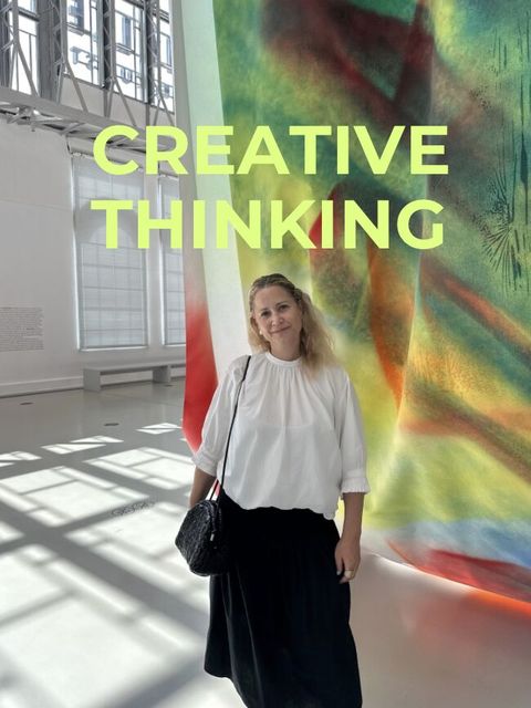 LinkedIn-Beitrag: Creative Thinking