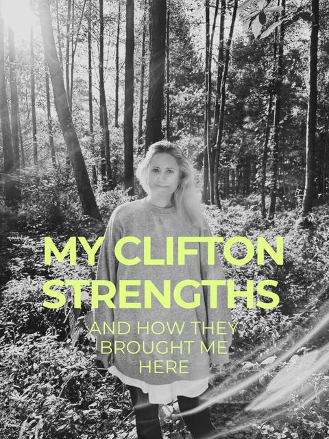 LinkedIn-Beitrag: My Clifton Strengths