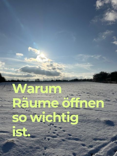LinkedIn-Beitrag: Warum Räume öffnen so wichtig ist
