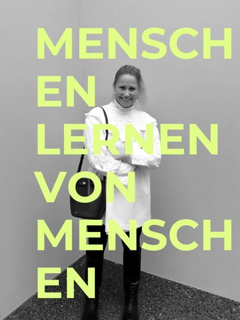 LinkedIn-Beitrag: Menschen lernen von Menschen