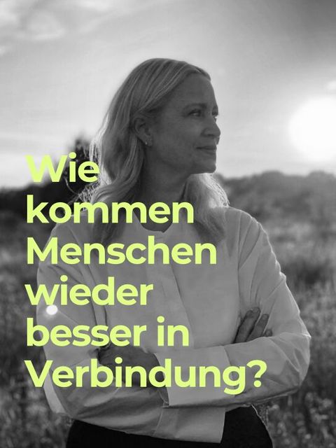 LinkedIn-Beitrag: Wie kommen Menschen wieder besser in Verbindung?