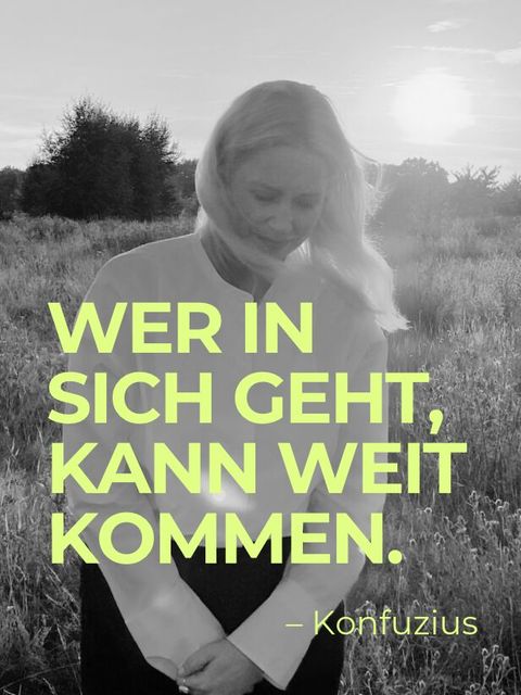 LinkedIn-Beitrag: Wer in sich geht, kann weit kommen