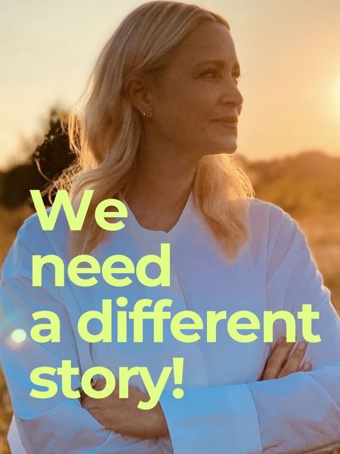 LinkedIn-Beitrag: We need a different story